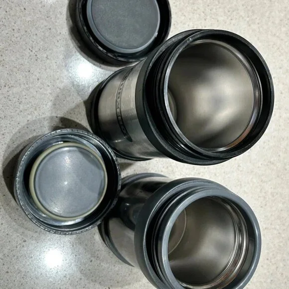 Thermal Insulated Food Jars – 2 Pack – Wide Mouth Hot/Cold Storage - Picture 3 of 3